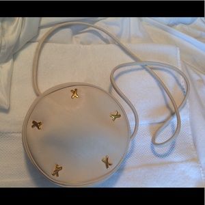 Paloma Picassa ivory round lthr bag 🎀 Make offer!